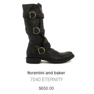 Fiorentini & Baker Brown Leather Eternity Boot